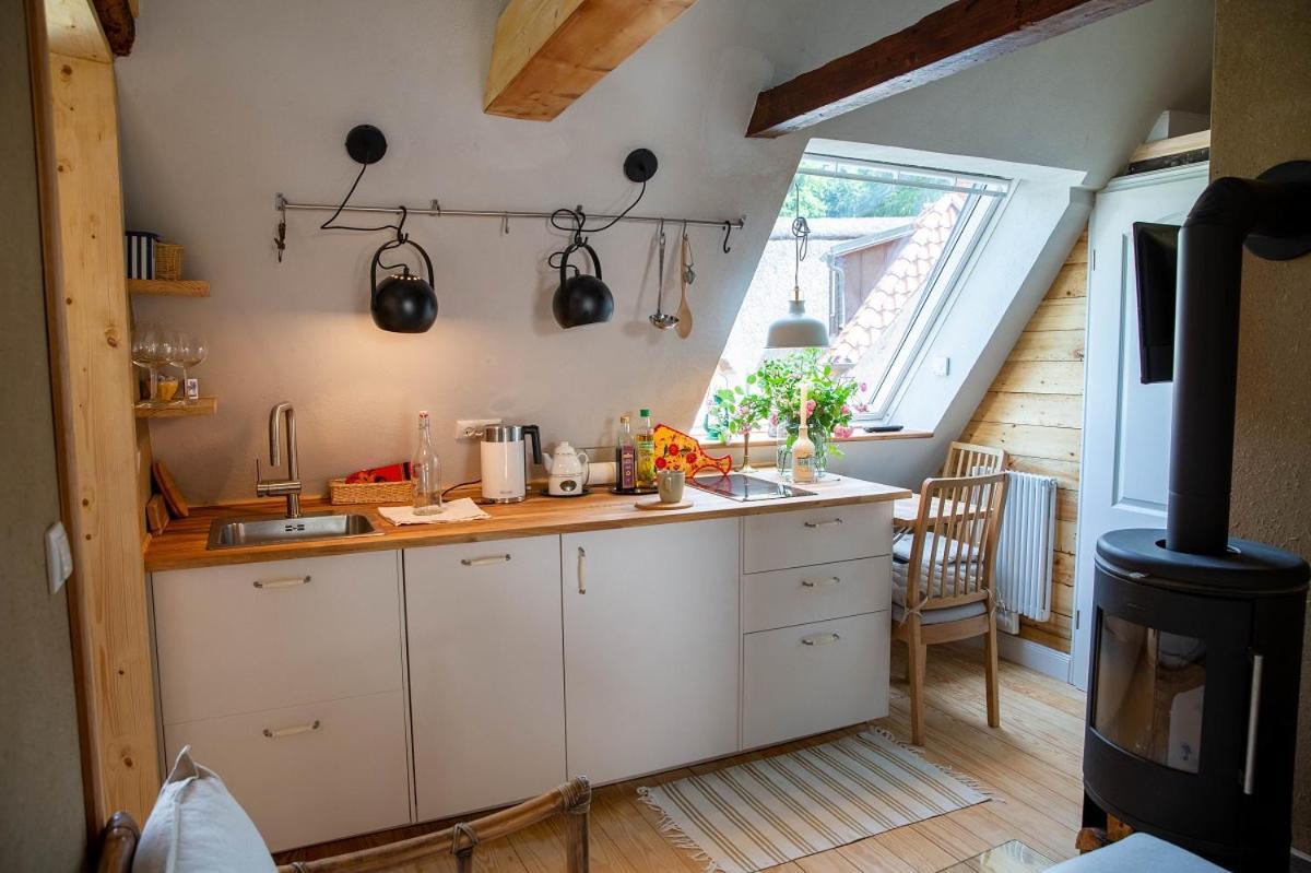 Apartament Fischerhaus Blankenese Hamburg